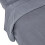 Homescapes (Single, Dark Grey) Luxury Soft Linen Flat Sheet Plain Textured 100% Cotton Blend 1