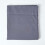 Homescapes (Single, Dark Grey) Luxury Soft Linen Flat Sheet Plain Textured 100% Cotton Blend 2