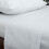 Homescapes (Single, White) Luxury Brushed Cotton Flannelette Flat Sheet 2