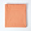 Homescapes (Super-King, Orange) Luxury Soft Linen Flat Sheet Plain Textured 100% Cotton Blend 2