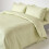 Homescapes (King, Sage Green) Egyptian Cotton Flat Sheet Single 330 Thread Count Satin Stripe 3