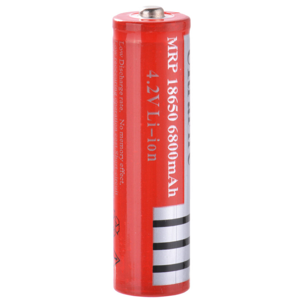 ULTRAFIRE 18650 Lithium 3000MAH Rechargeable Battery Pack, 53% OFF