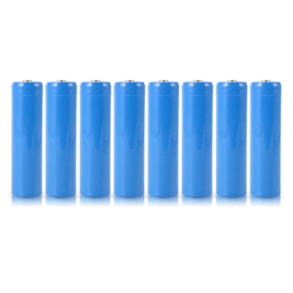 8X 3.7V 2600Mah 18650 Li-Ion Rechargeable Battery For Led Flashlight Torch 7381457029701