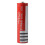 4pcs 3.7V 18650 Li-ion Rechargeable Battery 4800mAh Red for Flashlight 6