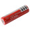 4pcs 3.7V 18650 Li-ion Rechargeable Battery 4800mAh Red for Flashlight 7