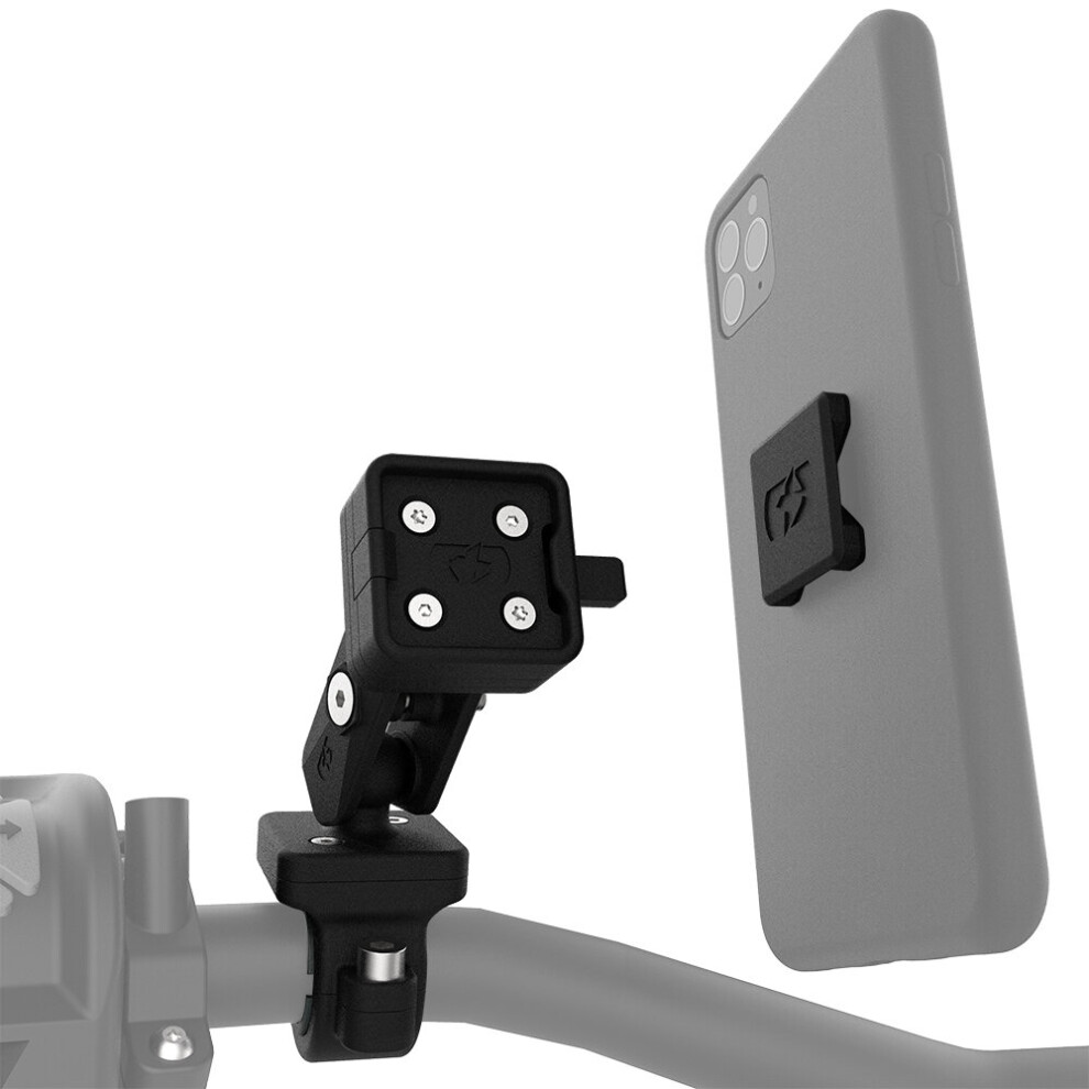 Oxford Cliqr Pivot Arm Handlebar Mount Motorcycle Bike 5030009148644