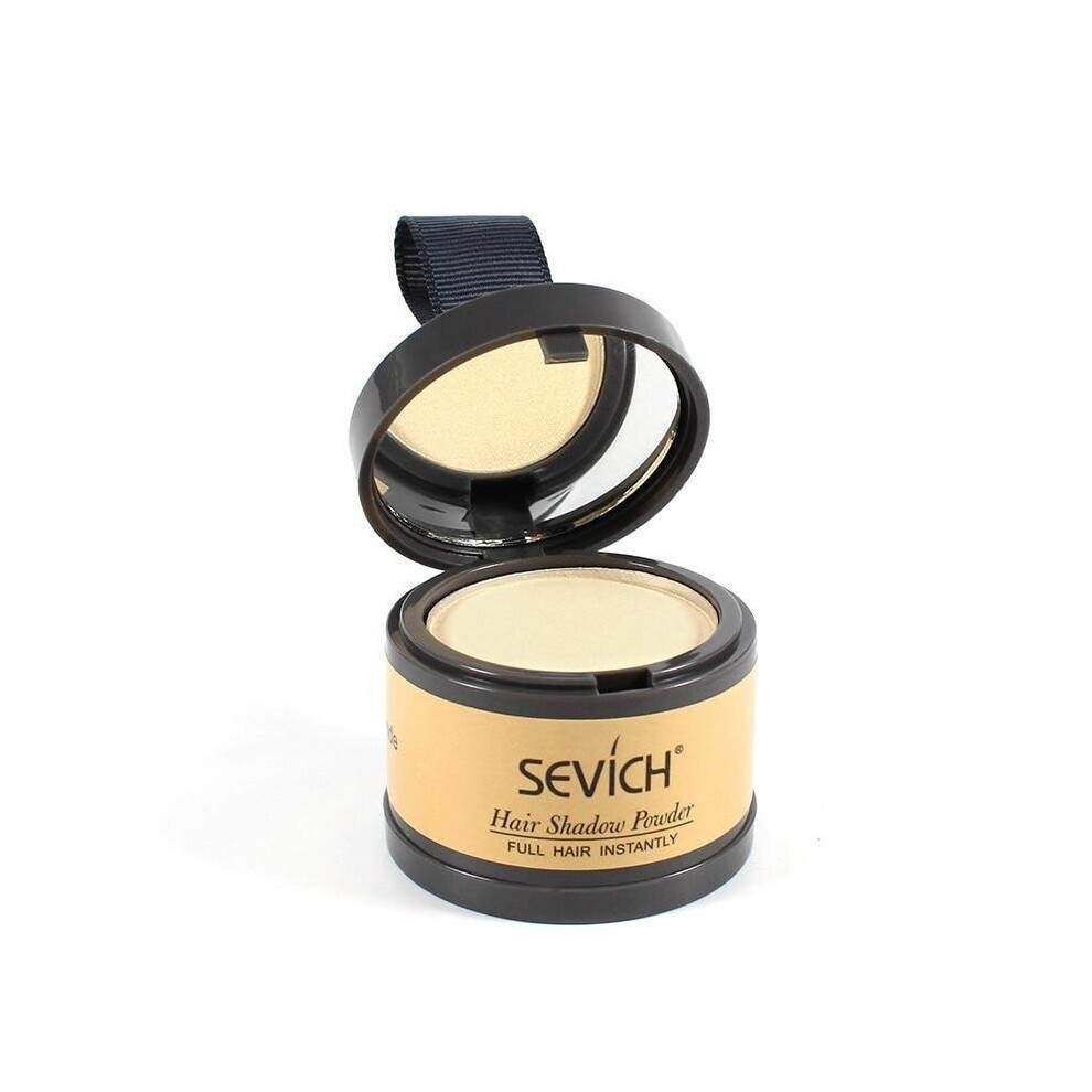 Light/Gold ( Gold) Sevich Blonde Color Hairline Shadow Powder Instantly Root Cover Up 4G Hair