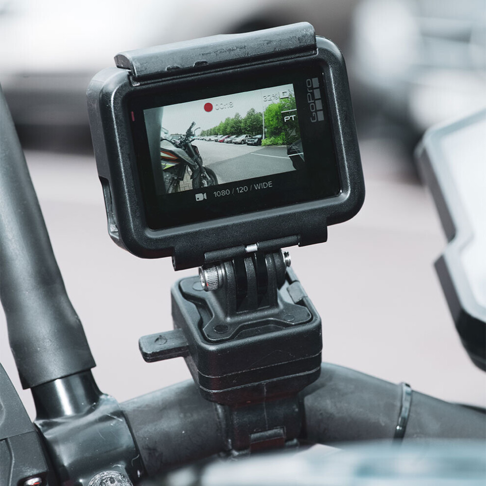 Oxford CLIQR Motorcycle Phone Holder Handlebar Clamp Bike Mount 22.1mm (OX850) - Image 7
