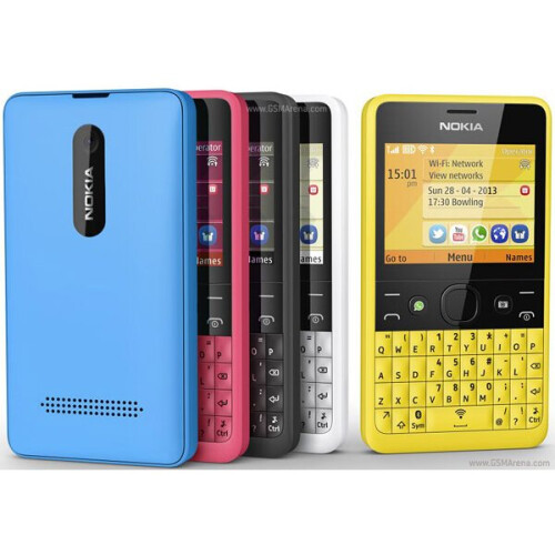 Refurbished Nokia (Black) Nokia Asha 210 Dual SIM | 64MB | 32MB