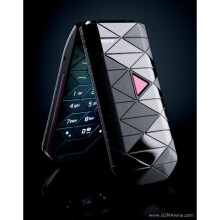 (Black & Pink) Nokia 7070 Prism Single SIM | 11MB | - Refurbished