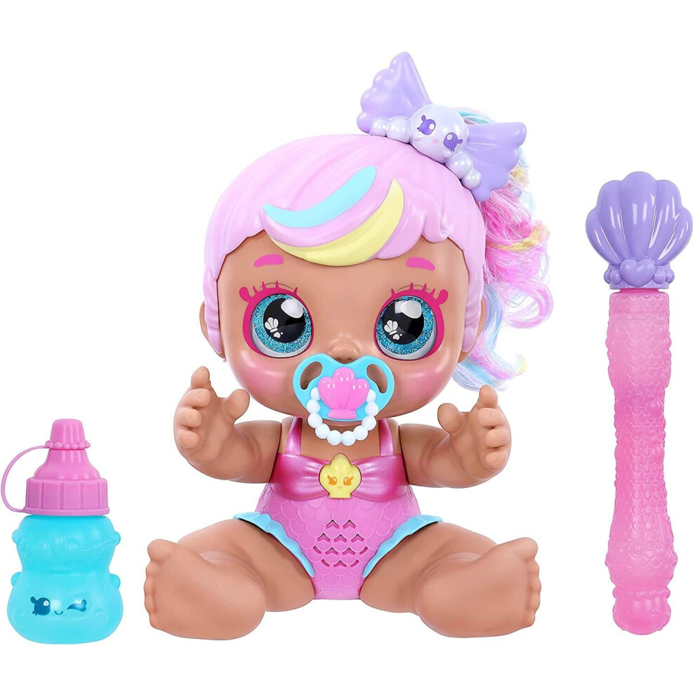 Kindi Kids Bubble 'N Sing Poppi Pearl 6.5Inch Doll