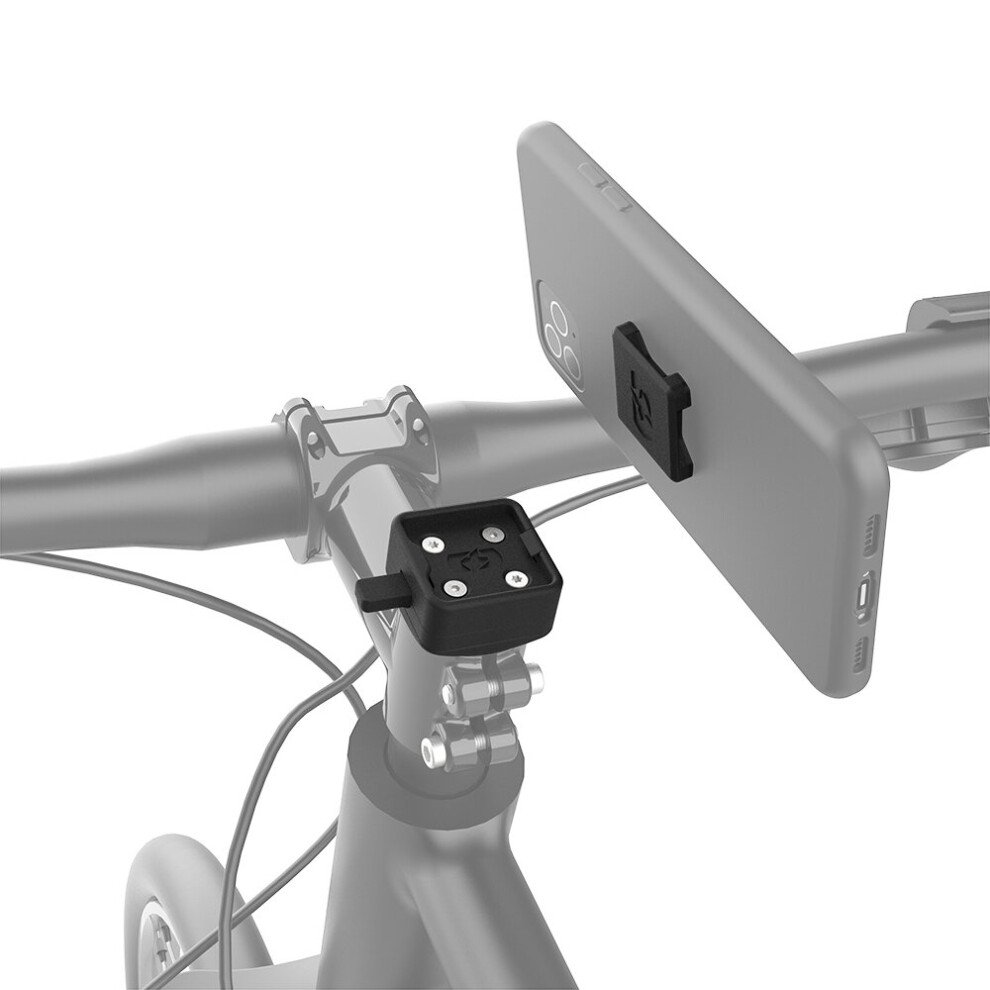 Oxford Cliqr Cycle Stem Cap Phone / Camera Mount 5030009148590
