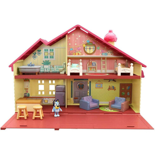 Bluey Bluey Family Home Playset