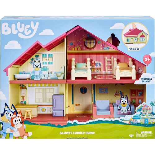 Bluey Bluey Family Home Playset 1