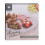 URBN-CHEF (Large Round - 4 Sections) Glass Condiments Snacks Tray Dish Serving Platter 4