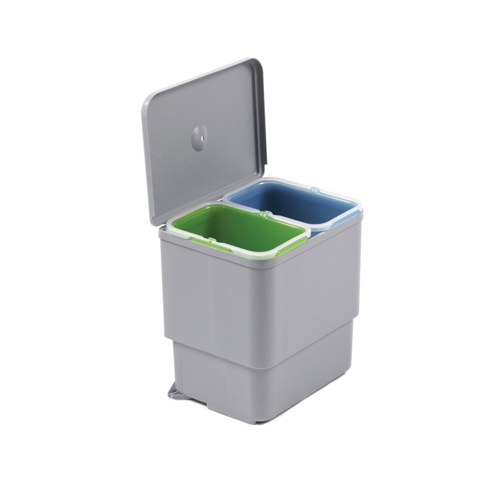 (Sesamo 2) Pull Out Kitchen Waste Bin With Swing Lid SESAMO