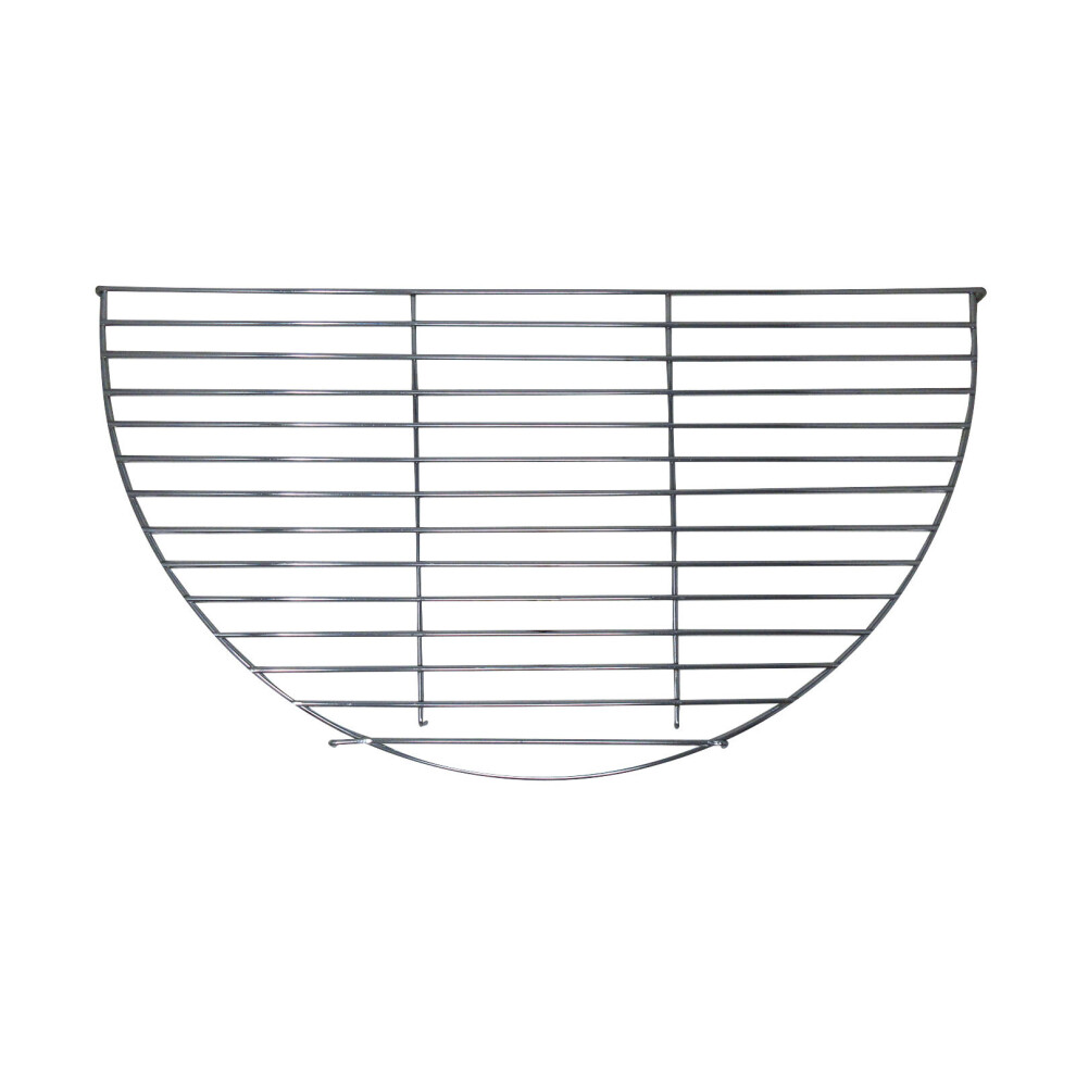 (Small) DWD Fire Pit Half Grill with Removeable Handles