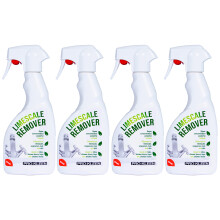 (4 x 500ml) Pro-Kleen Limescale Remover Bathroom Cleaner Spray