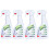 Pro-Kleen (4 x 500ml) Pro-Kleen Limescale Remover Bathroom Cleaner Spray 1