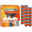 Gillette Ξυραφάκια Gillette Fusion5 για άνδρες, πακέτο 12 λεπίδων αναπλήρωσης 1