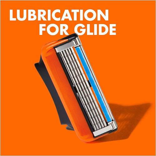 Gillette Ξυραφάκια Gillette Fusion5 για άνδρες, πακέτο 12 λεπίδων αναπλήρωσης 2