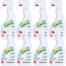 (8 x 500ml) Pro-Kleen Limescale Remover Bathroom Cleaner Spray