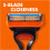 Gillette Ξυραφάκια Gillette Fusion5 για άνδρες, πακέτο 12 λεπίδων αναπλήρωσης 2