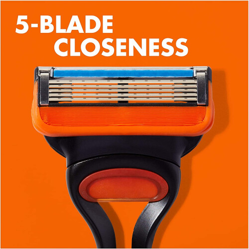 Gillette Ξυραφάκια Gillette Fusion5 για άνδρες, πακέτο 12 λεπίδων αναπλήρωσης 1