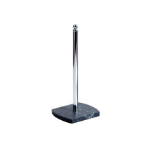 Octavia Grey Resin Marble Freestanding Spare Toilet Paper Holder Storage