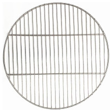 (Medium) DWD Fire Pit Round Grill with 2 Removeable Handles