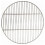 (Medium) DWD Fire Pit Round Grill with 2 Removeable Handles 1