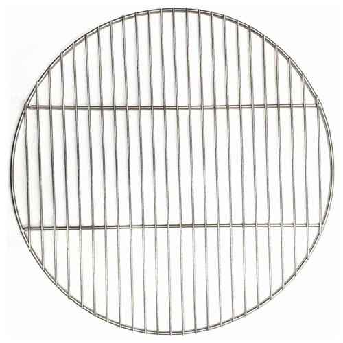 (Medium) DWD Fire Pit Round Grill with 2 Removeable Handles