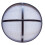 (Small) DWD Fire Pit Iron Mesh Lid 1