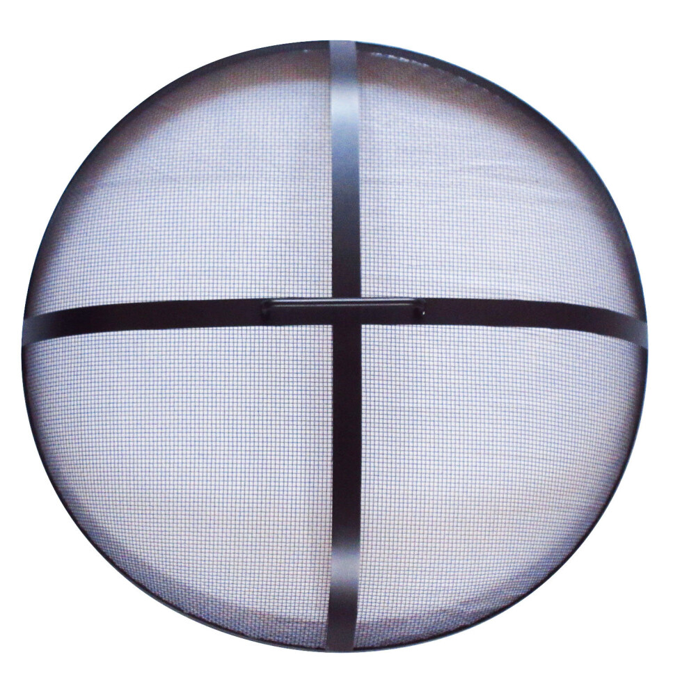 (Small) DWD Fire Pit Iron Mesh Lid