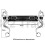 (Silver) Horse Dragon Style Hackamore Shanks with Leather 3