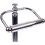 Opera Freestanding Toilet Roll Holder Bathroom Accessory 2
