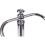 Opera Freestanding Toilet Roll Holder Bathroom Accessory 4