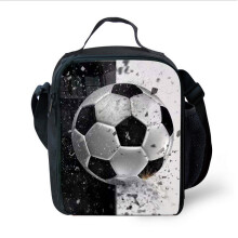 (14) Football Lunch Bag Thermal Insulated Cooler School