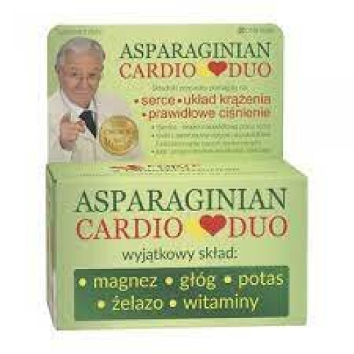 Asparaginian CardioDuo x 50 tabl.