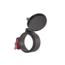 Butler Creek MO20150 1.66 in. X 1.45 in. Flip-Open Scope Cover Eye - Black