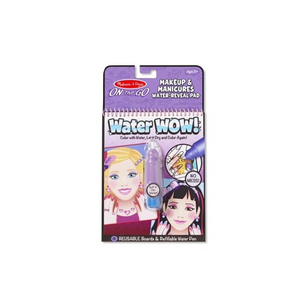 Melissa And Doug 9416 Water Wow - Makeup & Manicures