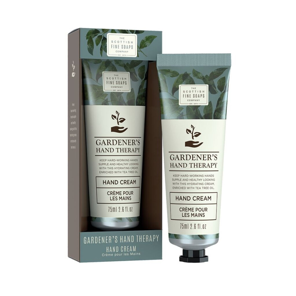 Gardener's Hand Therapy Hand Cream 75ml by Scottish Fine Soaps