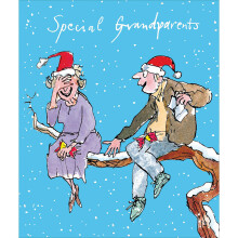 Special Grandparents Quentin Blake Christmas Greeting Card Art Xmas Cards