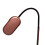 (Rose-Gold) DWD 54 SMD LED Floor Lamp 2