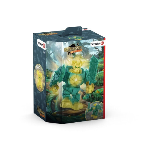 Schleich Schleich Multicolour Eldrador Mini Creatures Jungle Robot Action Figure Toy 1