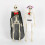 Poseable Skeleton Prop Halloween Party Decoration 8