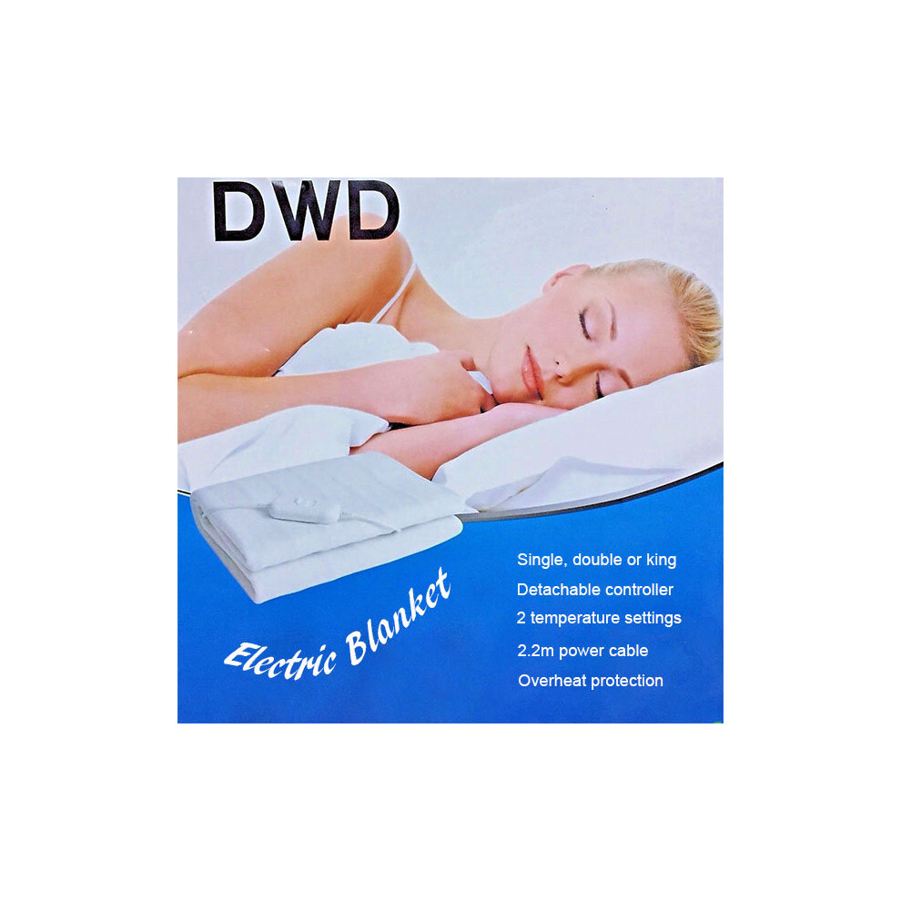 (Double) DWD Electric Under Blanket Detachable Controller