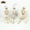 Poseable Skeleton Prop Halloween Party Decoration 9