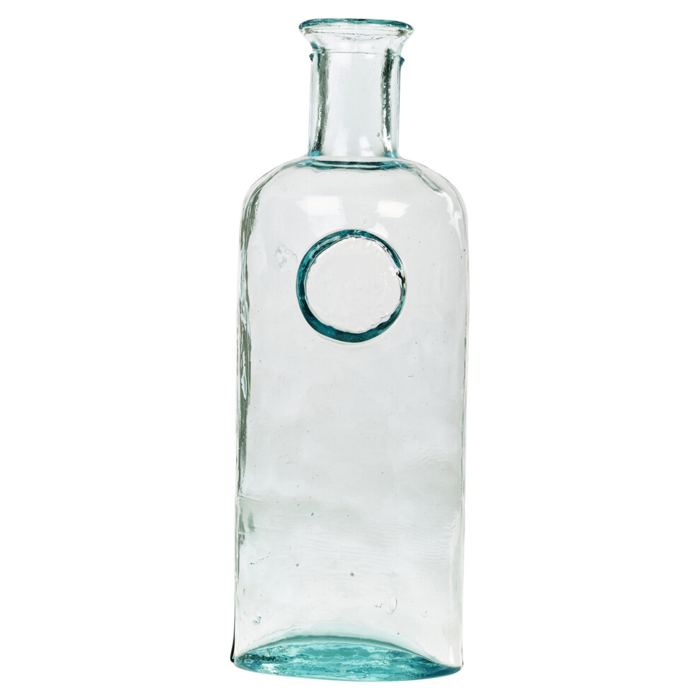 Photos - Vase  ADELE Large Recycled Glass  Flower Stem Holder(2.7L)