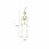 Poseable Skeleton Prop Halloween Party Decoration 4